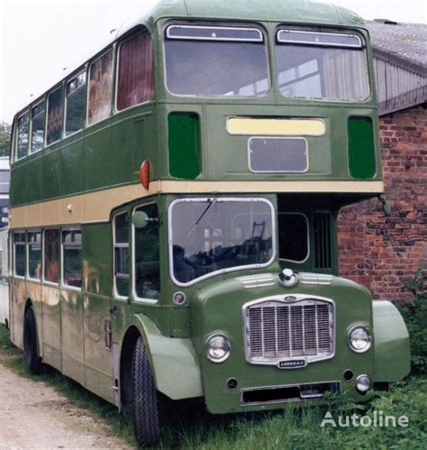 Eladó Bristol Lodekka Flf Low Height British Double Decker Bus Emeletes