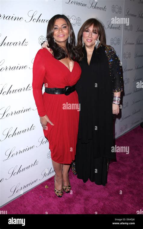 Tina Knowles And Lorraine Schwartz Beyonce Knowles Hosts The Launch Of