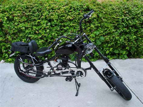Photos Of Custom Motorized Bicyclessee Occ Schwinn Stingray Choppers