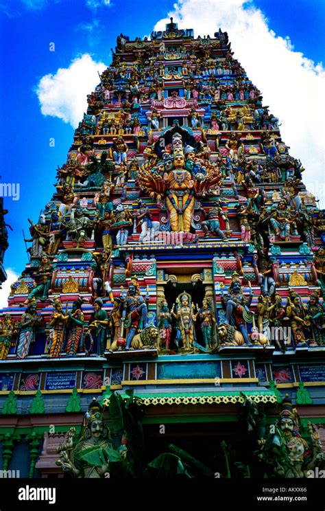 Colombo Sri Lanka Hindu Temple Stock Photo 4928101 Alamy