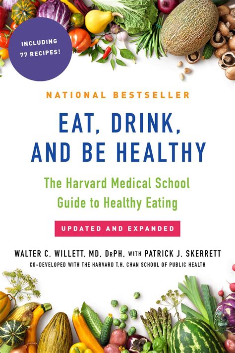Eat Drink And Be Healthy Book By Walter Willett Pj Skerrett