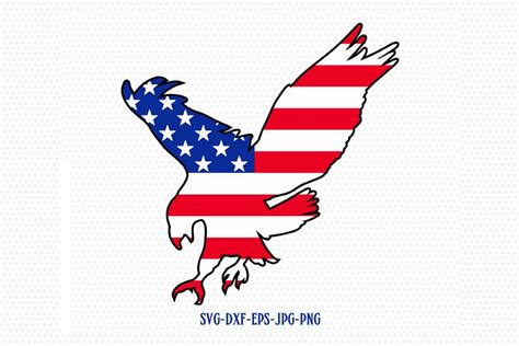 Eagle Svg Eagle Svg File American Eagle Svg Fourth Of July SVG Th Of July Svg Patriotic