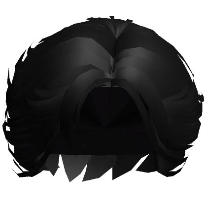 Black Side Swept Male Hair S Code Price RblxTrade