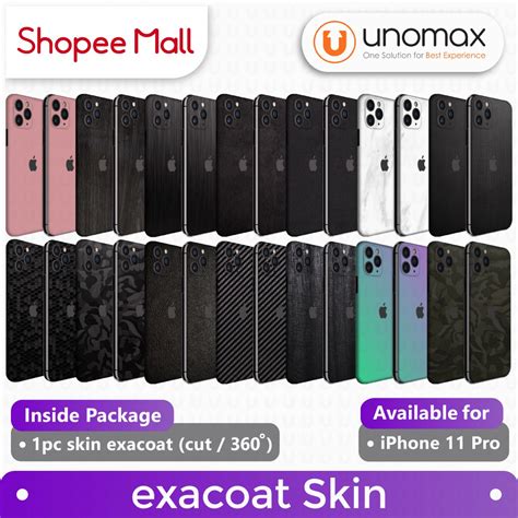 Jual Skin Exacoat Iphone 11 Pro 58 Garskin Blush Pink Shopee