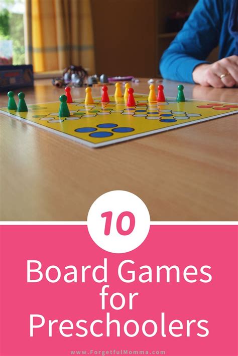 Preschool Board Games Artofit