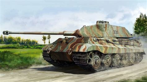 Wallpaper Tank Military Wehrmacht Artwork Vehicle X