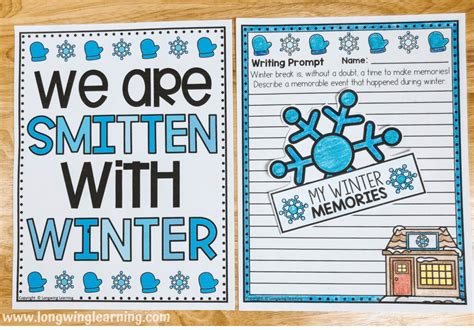 4 Winter Writing Prompts Kids Love Writing About Longwing Learning I