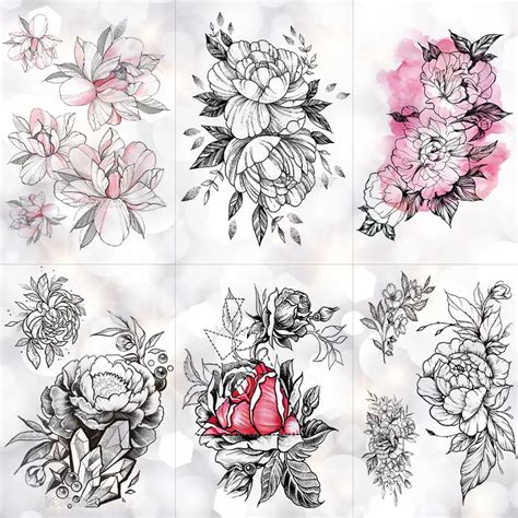 27 Gambar Sketsa Nama Bunga Galeri Bunga Hd