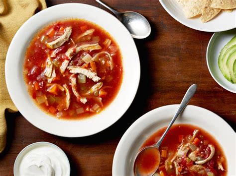 Miso chicken & rice soup. Mexican Chicken Soup Recipe | Ina Garten | Food Network