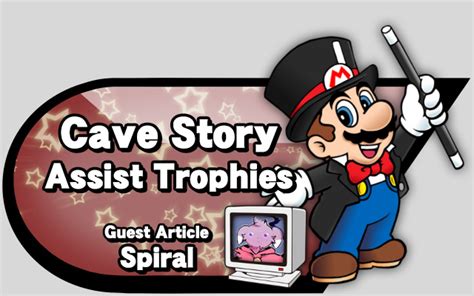 Cave story smash bros wishlist quote gets armed fanart. Dream Items: Cave Story Assist Trophies - Source Gaming