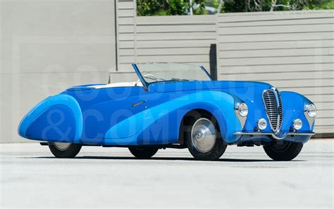 1948 Delahaye 135ms Cabriolet Gooding And Company