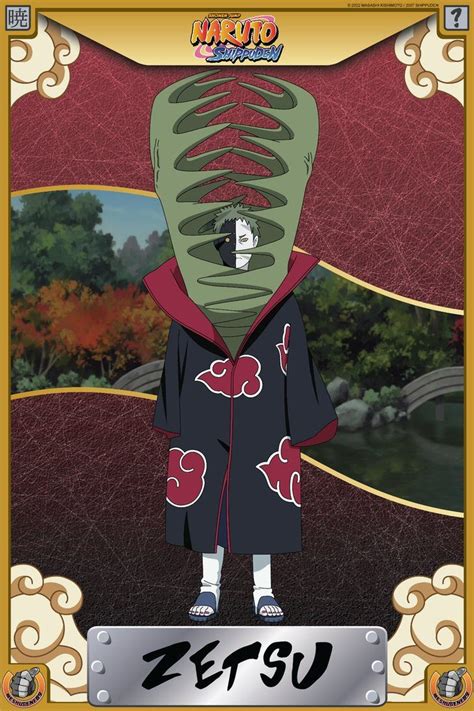 Naruto Who Is Zetsu Turona