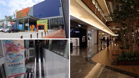 Paragon market place, johor bahru. Johor Bahru Shopping Malls - YouTube