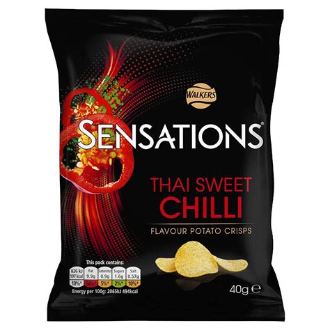 Walkers Recalls Sensations Thai Sweet Chilli Crisps Over Fears They Could Trigger Allergies