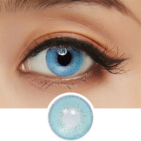 Buy Innovision Luxury Blue Color Contacts Eyecandys