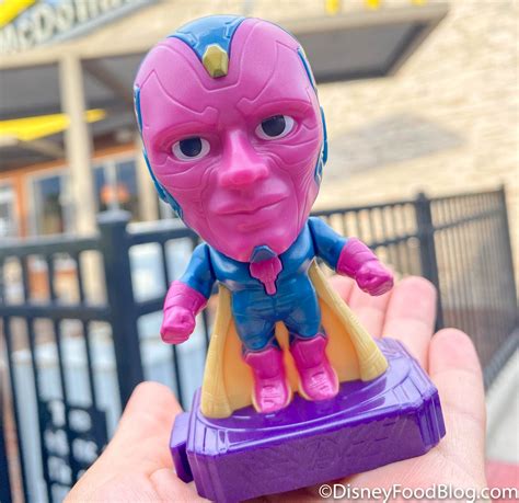 Terrifying Or Cool See This New Marvel Happy Meal Toy From Mcdonalds