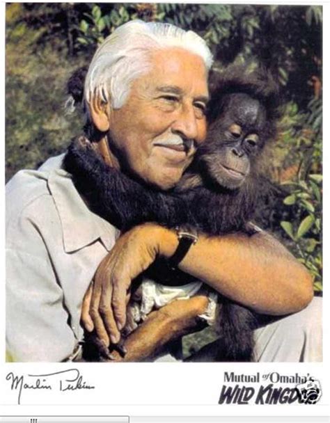 Richard Marlin Perkins Was A Zoologist Best Known As A Host Of The
