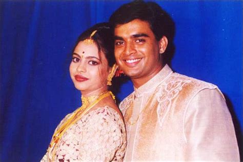 Birthday Special R Madhavan And His Wife Saritas Cute Love Story