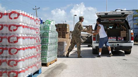 Military Stretched Thin By Hurricane Relief Efforts The Hill
