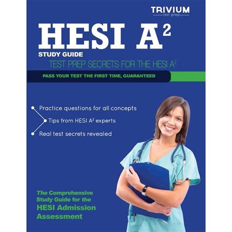 Hesi A2 Study Guide Test Prep Secrets For The Hesi A2 Paperback