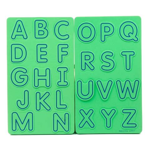 Lakeshore Alphabet Giant Stampers Uppercase Multicolor Review And Price