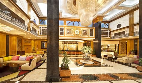 The lobby has a modern decor that invites in, the hotel lobby furniture is simple and in. Interior, Classic Luxury Hotel Lobby Antique Wooden Doors ...