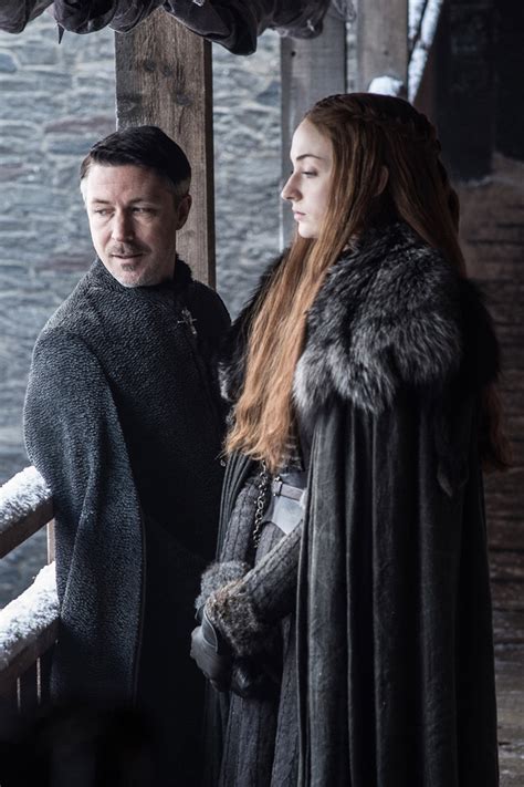 640x960 Littlefinger And Sansa Stark Game Of Thrones Season 7 Iphone 4