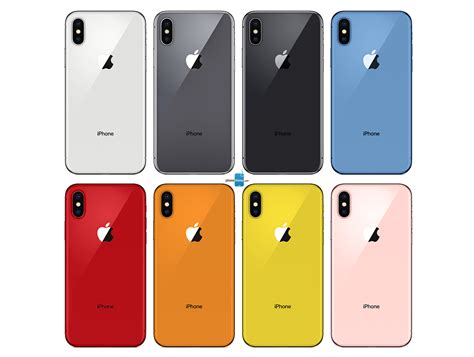 It comes in black, green, yellow, purple, (product)red, and white, with apple eliminating the coral and blue shades that the iphone xr was available in. Here's all iPhone 2018 color options - PhoneArena