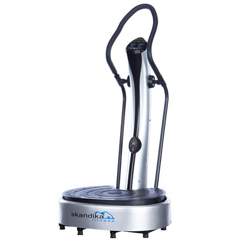 Skandika Vibration Plate Pro 700w Power Trainer Massage Neu Ebay
