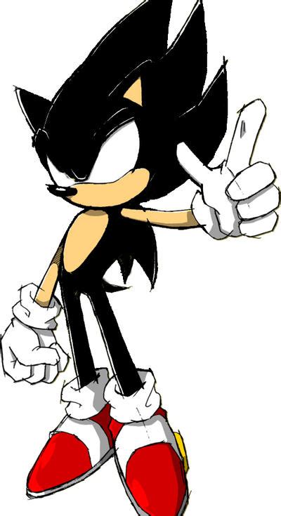 Dark Sonic By Sonicking9 On Deviantart