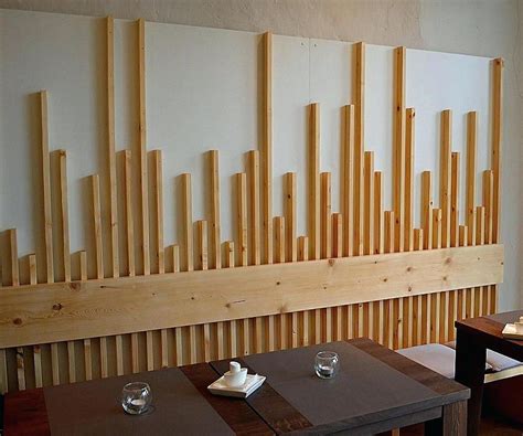 Vertical Wooden Slats Wall