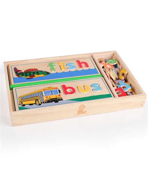 Melissa And Doug See And Spell Game St Jude T Shop