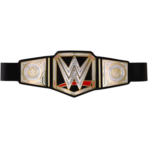 Wwe World Heavyweight Wrestling Championship Title Belt Toy Exclusive