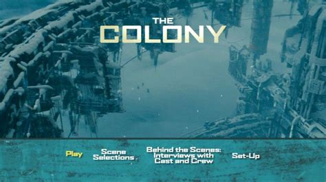 The Colony 2013 Dvd Movie Menus