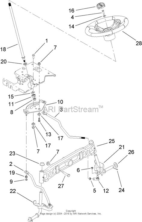 This model specific manual includes every service procedure that is of a this is in pdf format so you can view this using adobe acrobat reader. Toro 13AX60RH744, LX460 Lawn Tractor, 2006 (SN 1A056B50000 ...