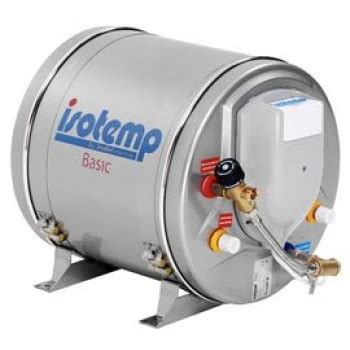 Be safe and be well. Isotherm Basic 24 (24L) Marine Hot Water Heater with ...