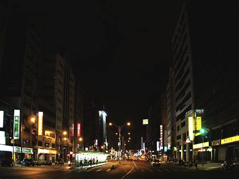 Hintergrundbilder Strassenlicht Stadt Straße Stadtbild Nacht