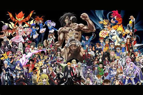 Você Conhece Todos Esses Personagens De Animes