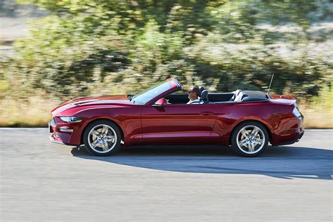 2019 Ford Mustang 23 Litre Ecoboost Convertible Review