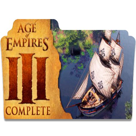 Age Of Empires Iii Folder Icon By Samuepv On Deviantart