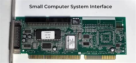 What Is Small Computer System Interface Scsi Geeksforgeeks