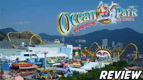 Das Seaworld Von Asien Ocean Park Hong Kong Ride Review Youtube