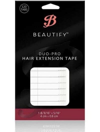 خرید و قیمت نوار Walker Beautify Duo Pro Hair Extension Tape شفاف 4cm X