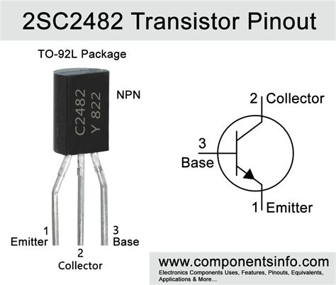 C Transistor Pinout Equivalent Specs Applications And Other Details