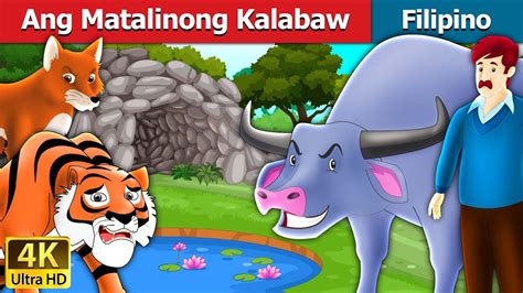 Ang Matalinong Kalabaw Intelligent Buffalo In Filipino