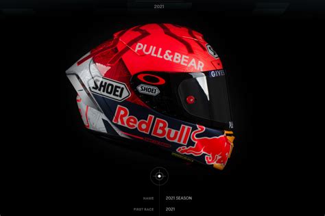 Rider repsol honda itu tidak akan bersikap lembek kepada alex di lintasan. Marc Marquez predstavil čelado za sezono 2021 | Svet Hitrosti