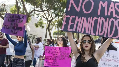 Feminicidios En México Estados Con Mayores Cifras De Asesinatos De Mujeres Tribuna