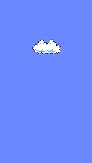 320x568 Super Mario Clouds Minimal Art 4k 320x568 Resolution Hd 4k
