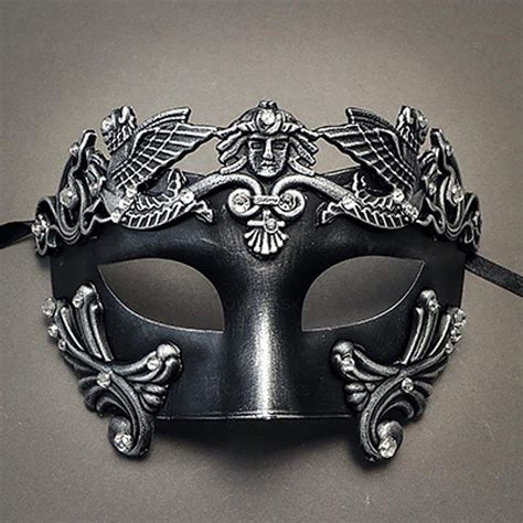 Men S Full Face Masquerade Party Mask