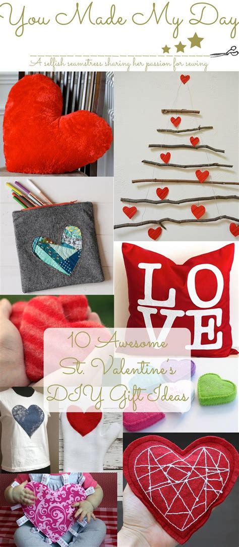 10 Awesome St. Valentine’s DIY Gift Ideas | Diy valentines gifts